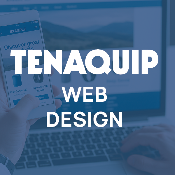 Tenaquip - Web Design